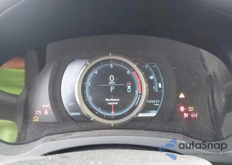 2016 Lexus Is 200T из США, поврежденный, VIN JTHBA1D23G5027406